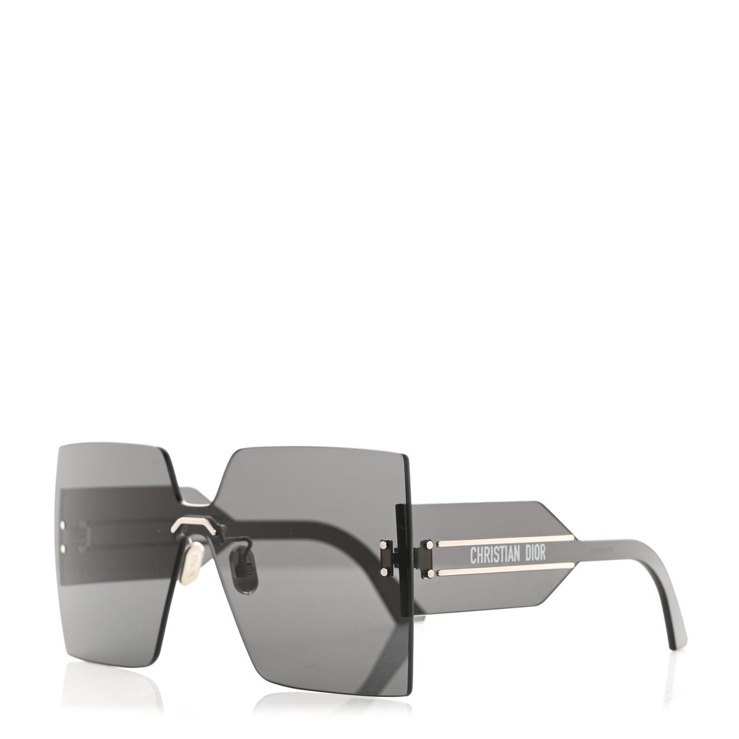 Acetate Diorclub M5U Mask Sunglasses Black