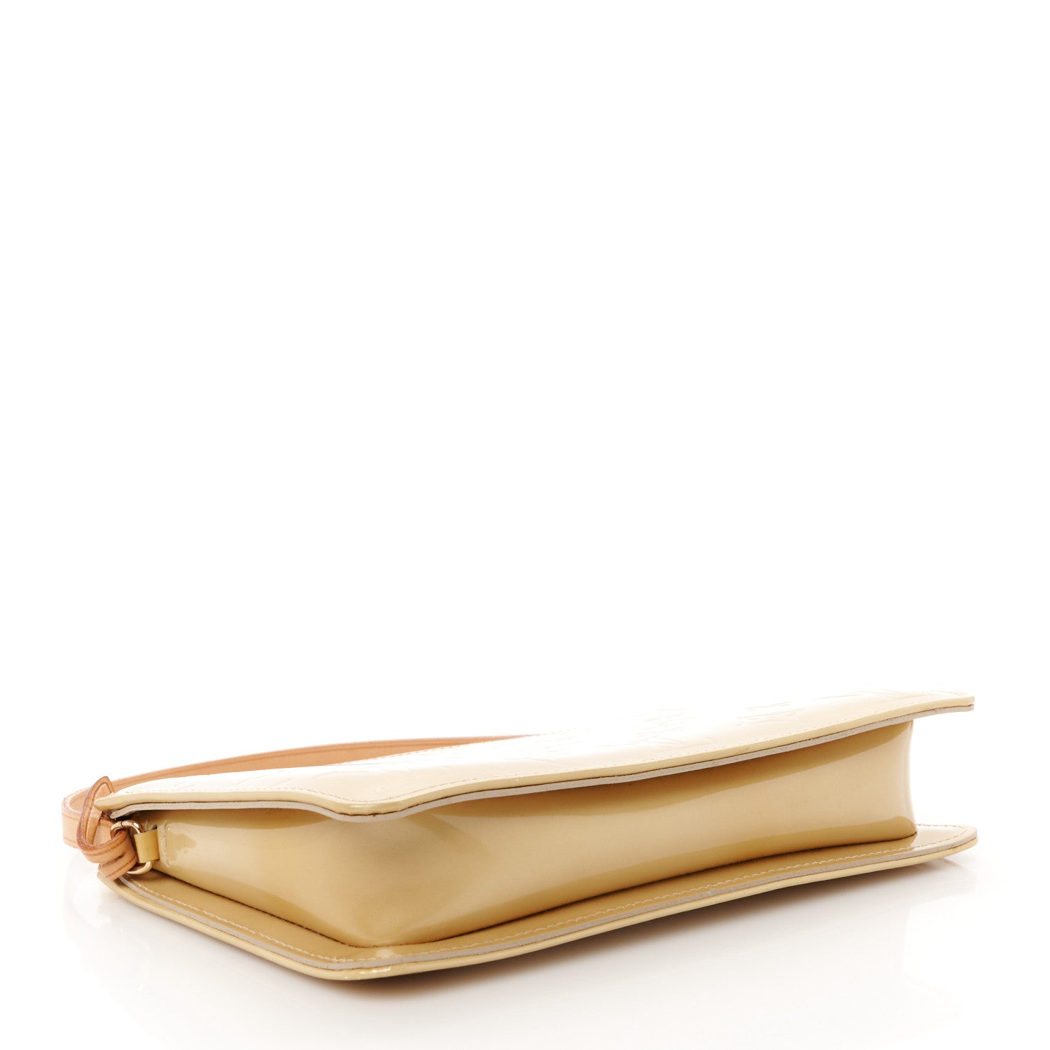 Louis Vuitton Vernis Lexington Pochette Noisette 4 of 13