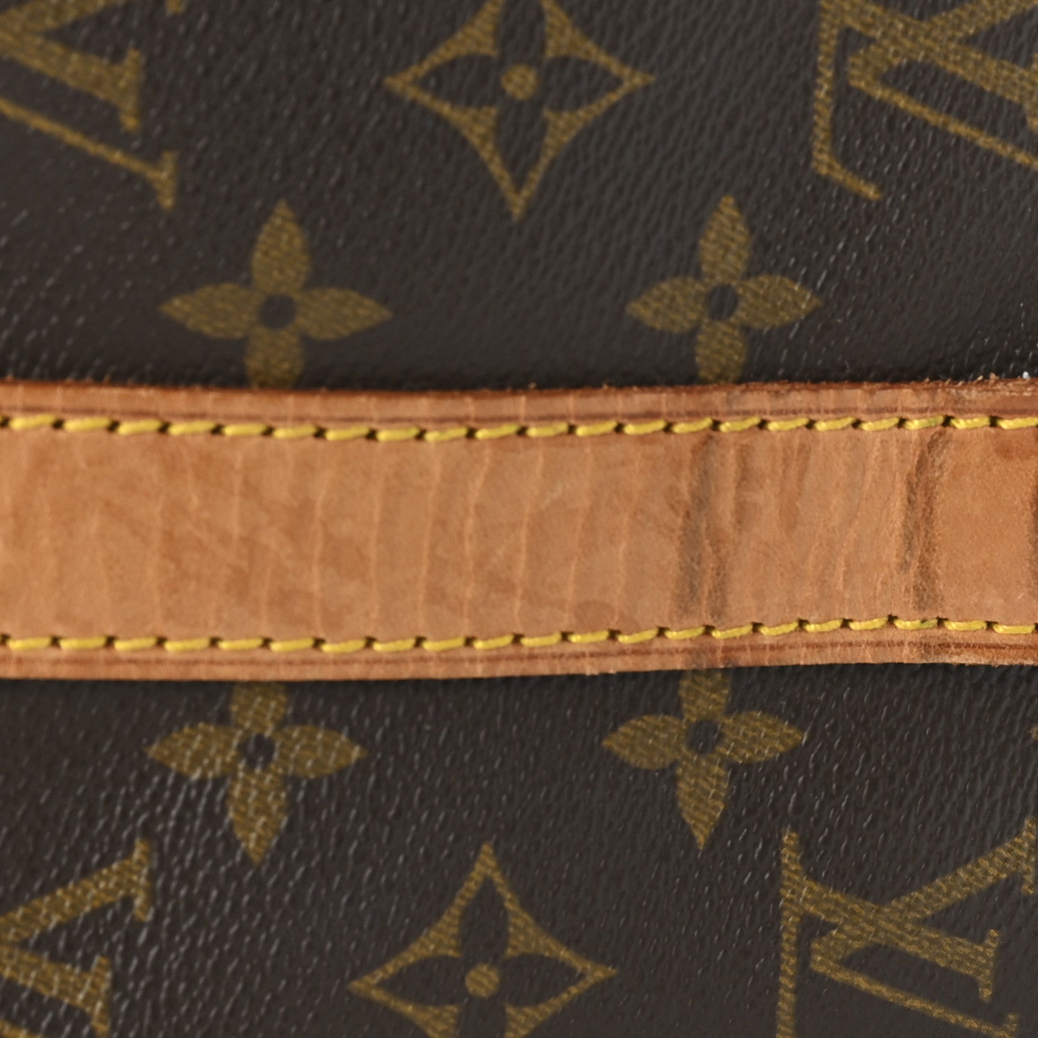 Louis Vuitton Monogram Keepall Bandouliere 45 9 of 9