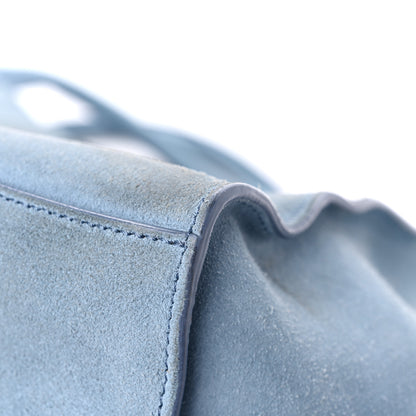 Celine Suede Supple Grained Calfskin Medium Big Bag Slate Blue 9 of 22
