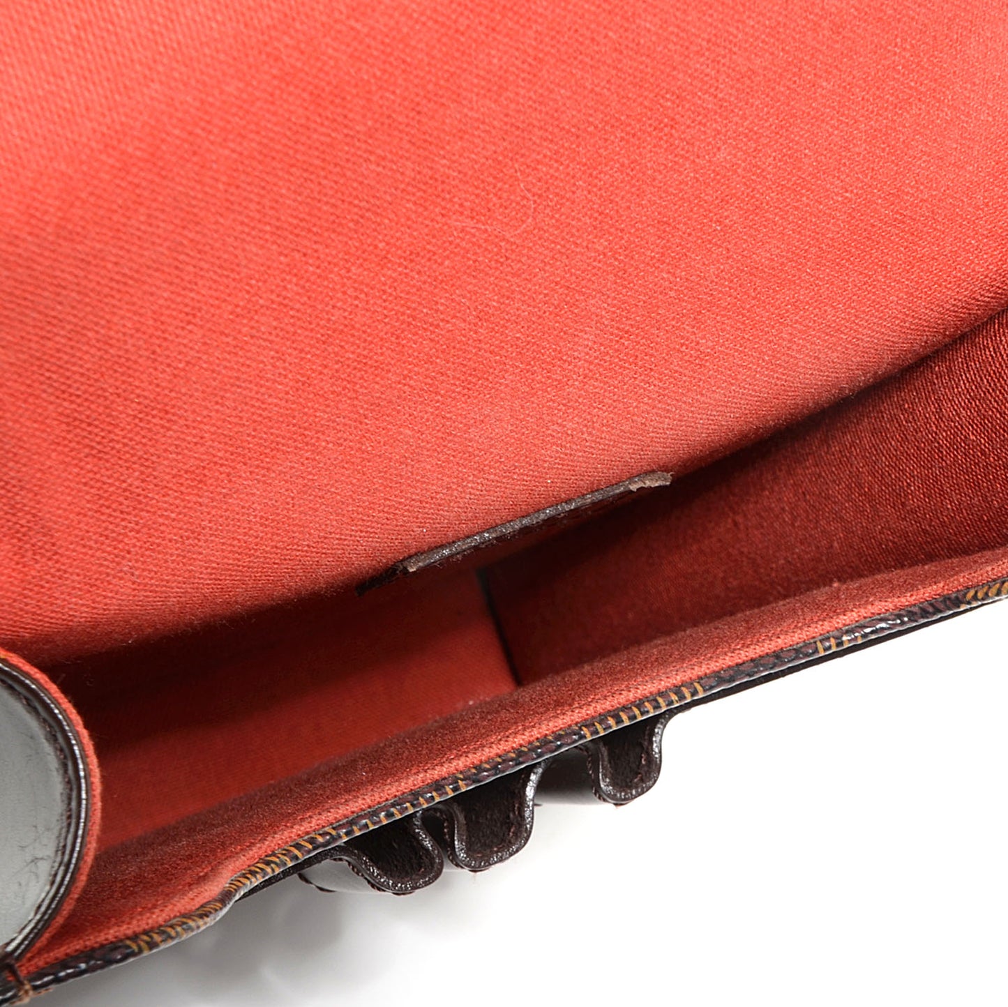 Damier Ebene Portobello Travel Shoulder Bag