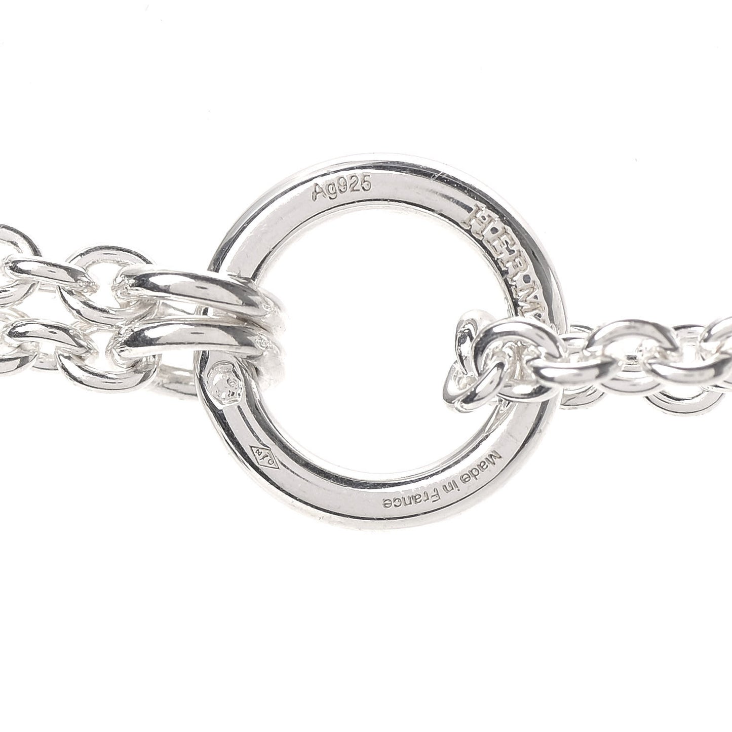 Sterling Silver Parade Necklace