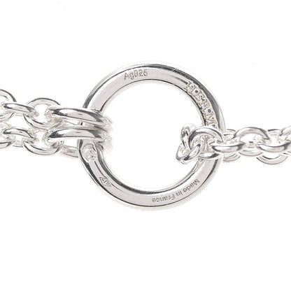 Hermes Sterling Silver Parade Necklace 5 of 6