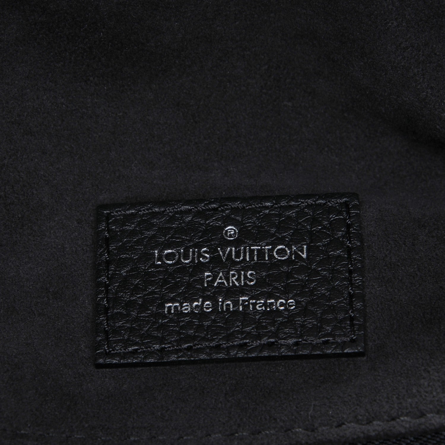 Louis Vuitton Taurillon Astralis 50 Black 8 of 9