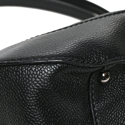 Chanel Caviar Quilted Small Mademoiselle Flap Bag Black 9 of 15