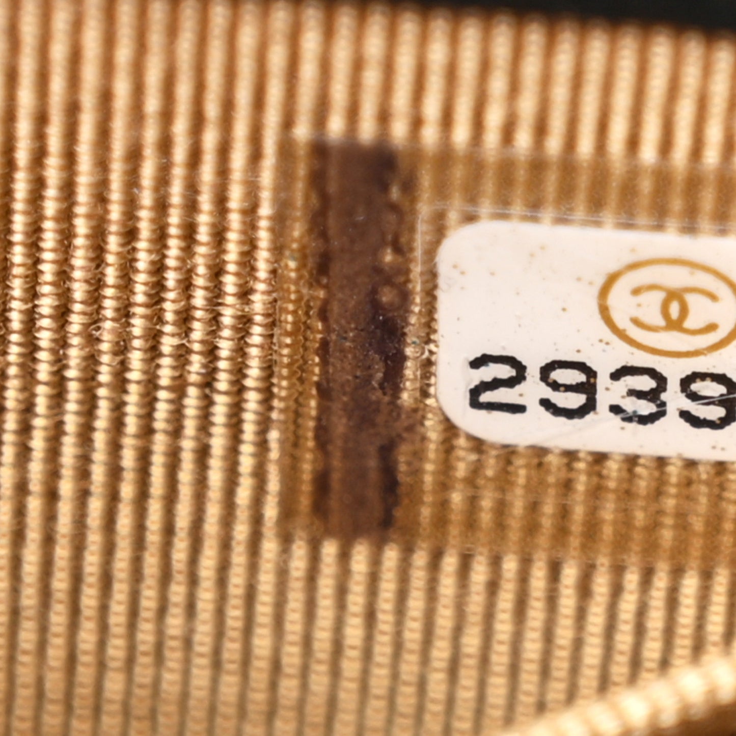 Goatskin Chic Pearls Clutch On Chain Black