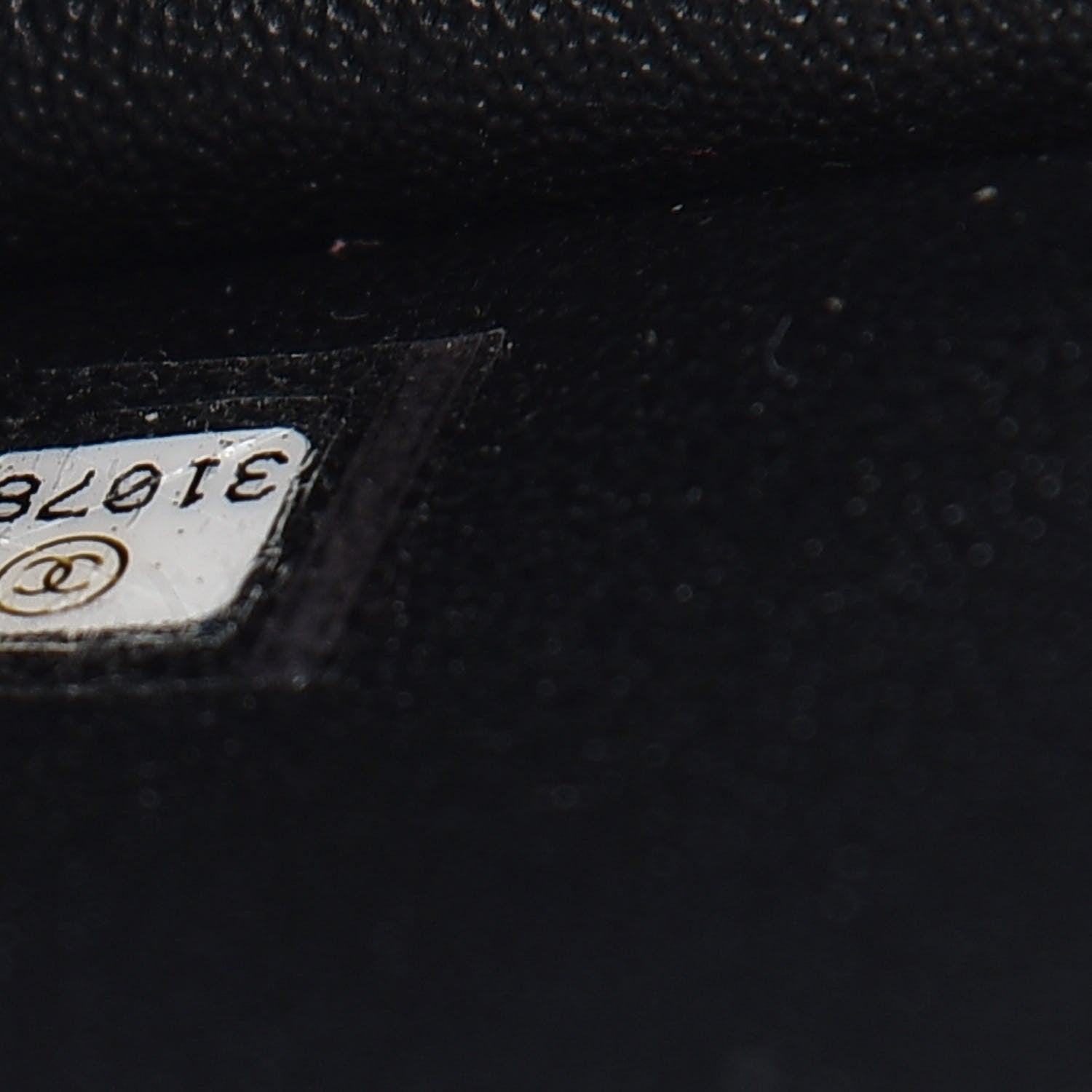 Chanel Lambskin Quilted Mini Rectangular Flap Black 7 of 10