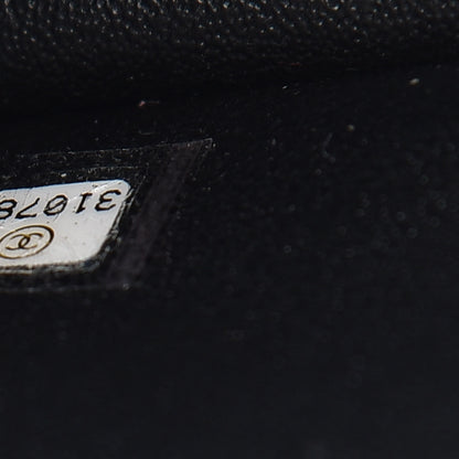 Chanel Lambskin Quilted Mini Rectangular Flap Black 7 of 10