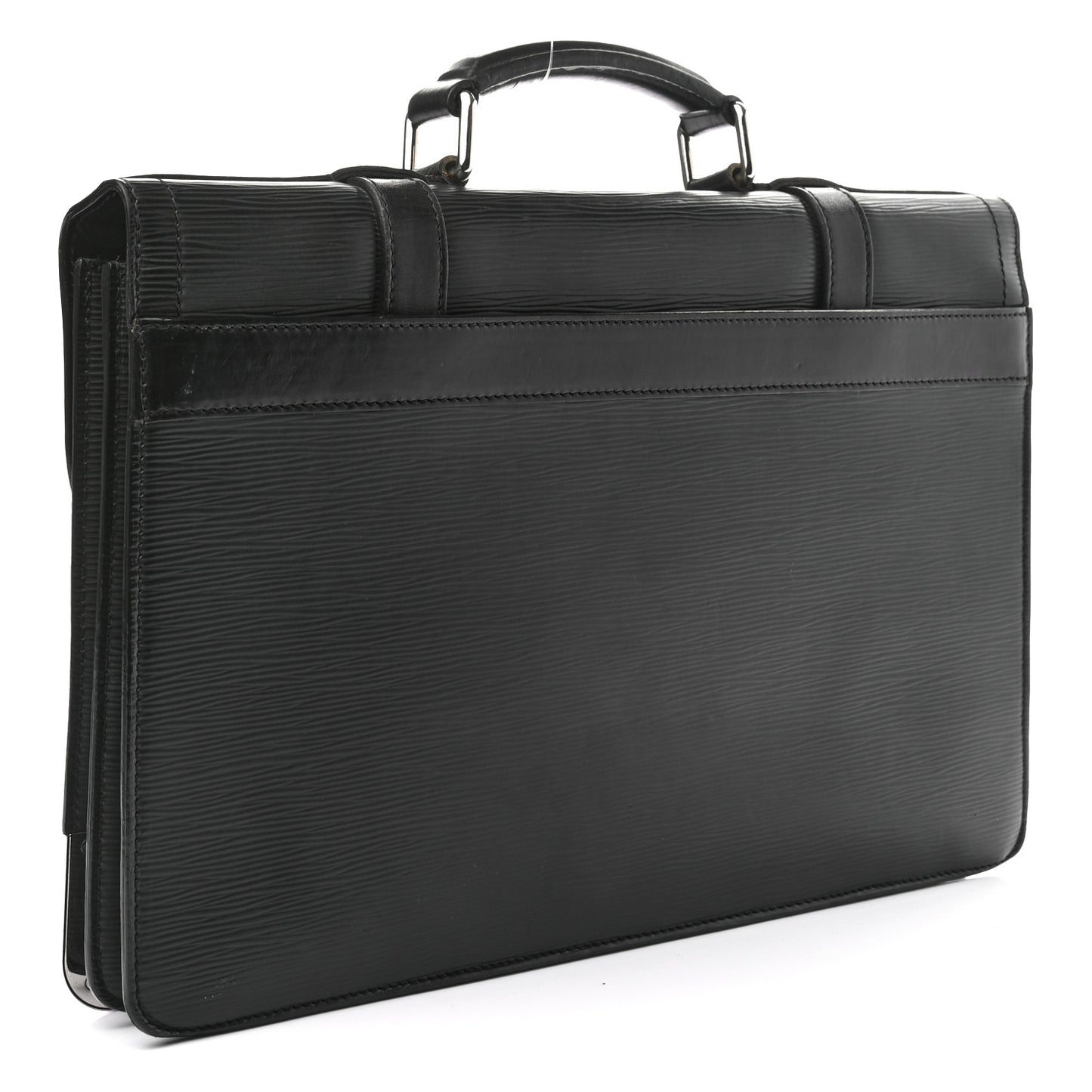 Epi Larry Briefcase Black