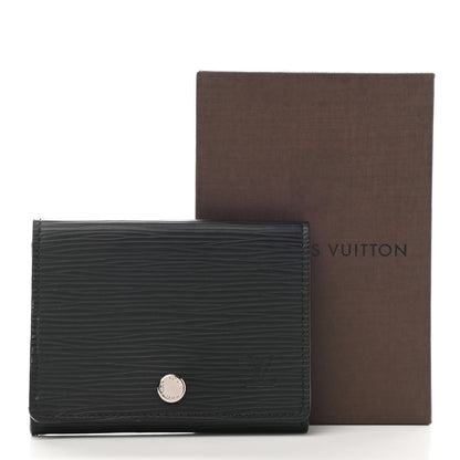 Louis Vuitton Epi Business Card Holder Black 7 of 7