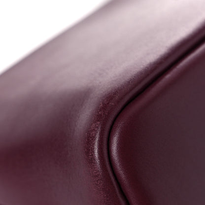 Valentino Garavani Vitello Small Rockstud Demilune Shoulder Bag Vinaccia 9 of 15