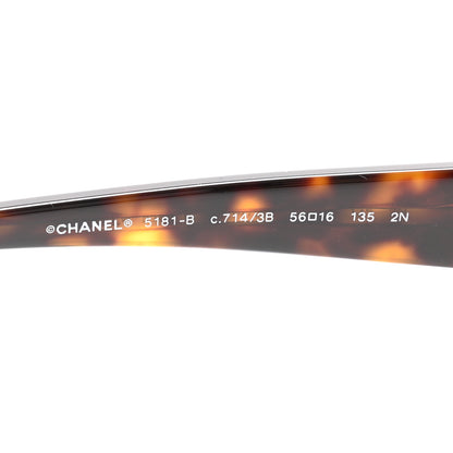 Chanel Gripiox CC Sunglasses 5181-B Brown 5 of 8