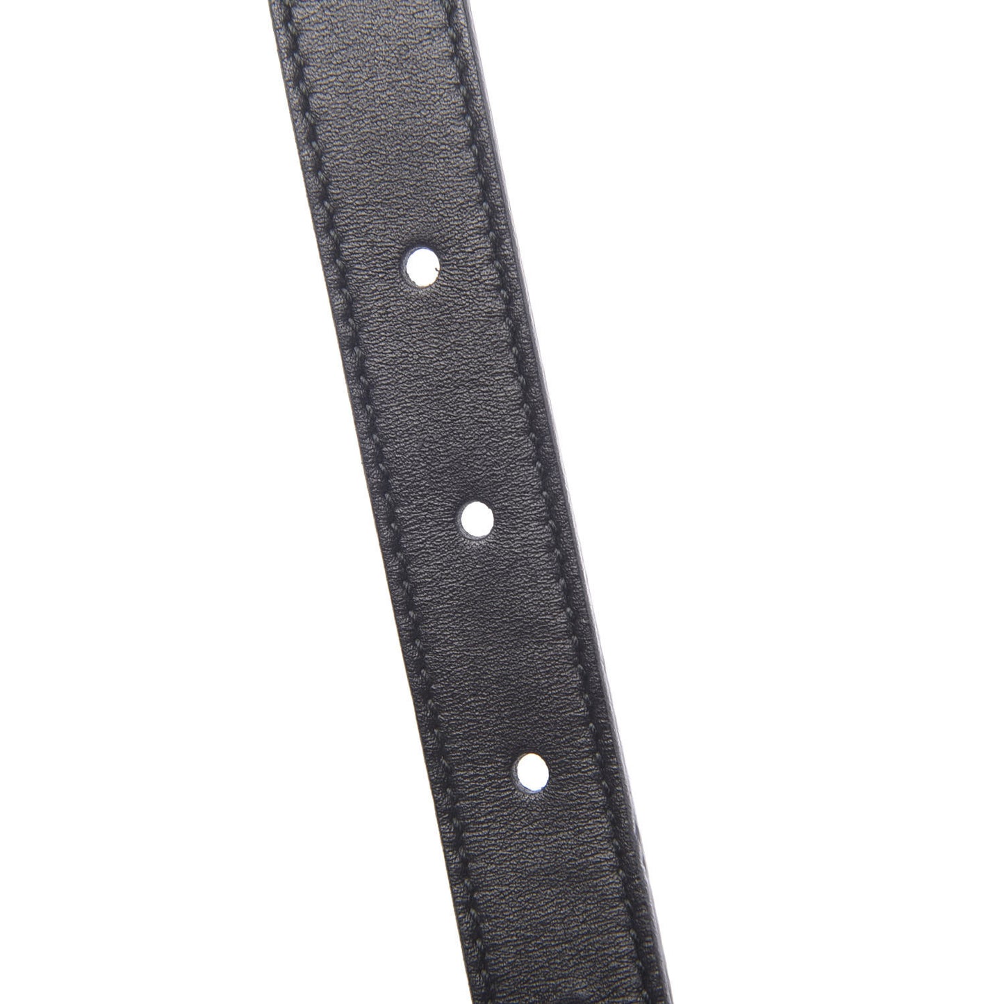 Calfskin Double G 20mm Belt 105 42 Black