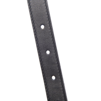 Gucci Calfskin Double G 20mm Belt 105 42 Black 5 of 5