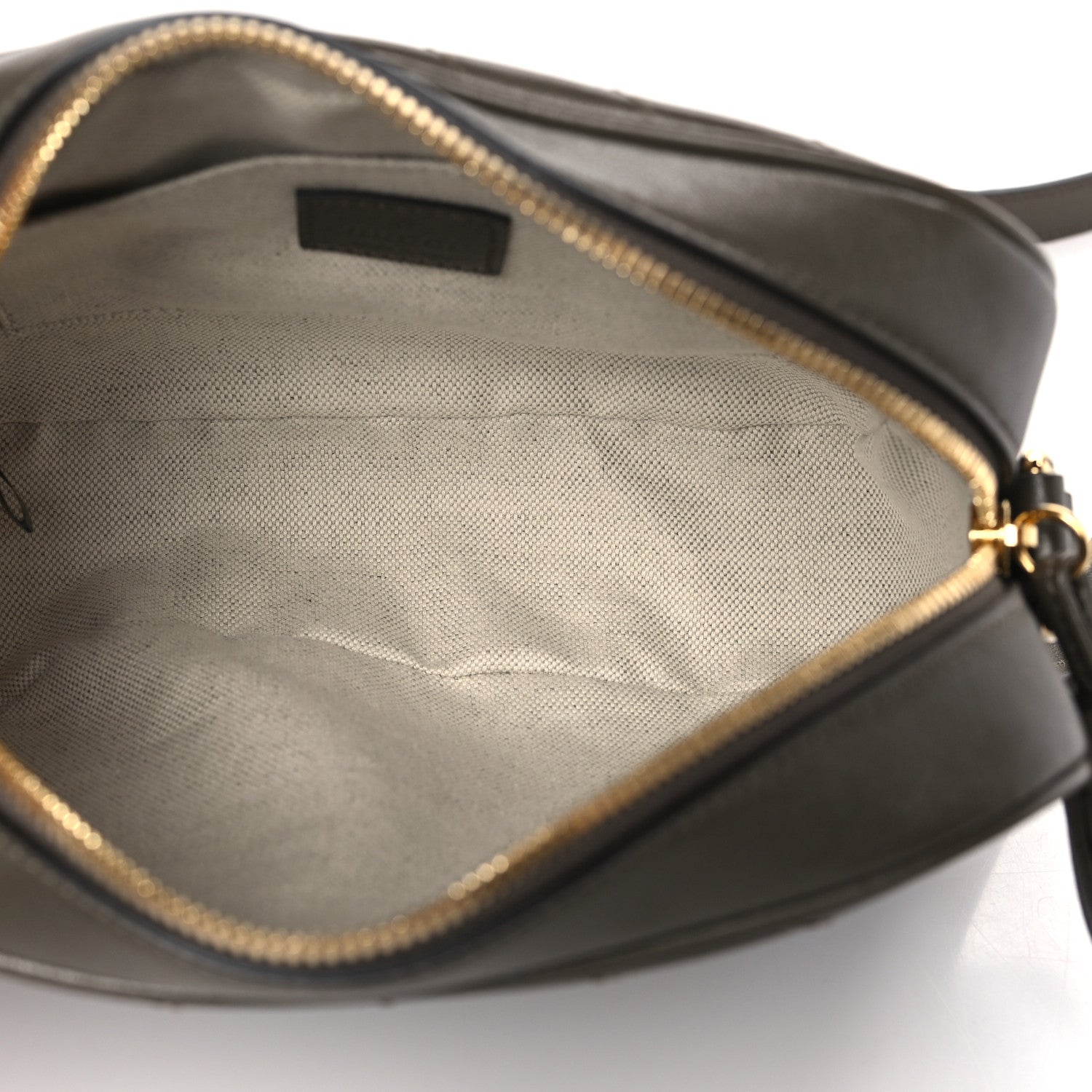 Gucci Sakai Be Green Calfskin Diagonal Stitched Small Blondie Shoulder Bag Craclet Brown 5 of 10