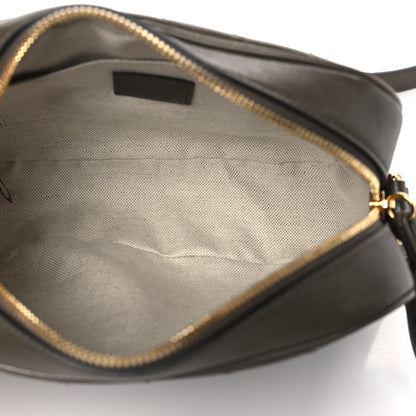 Gucci Sakai Be Green Calfskin Diagonal Stitched Small Blondie Shoulder Bag Craclet Brown 5 of 10