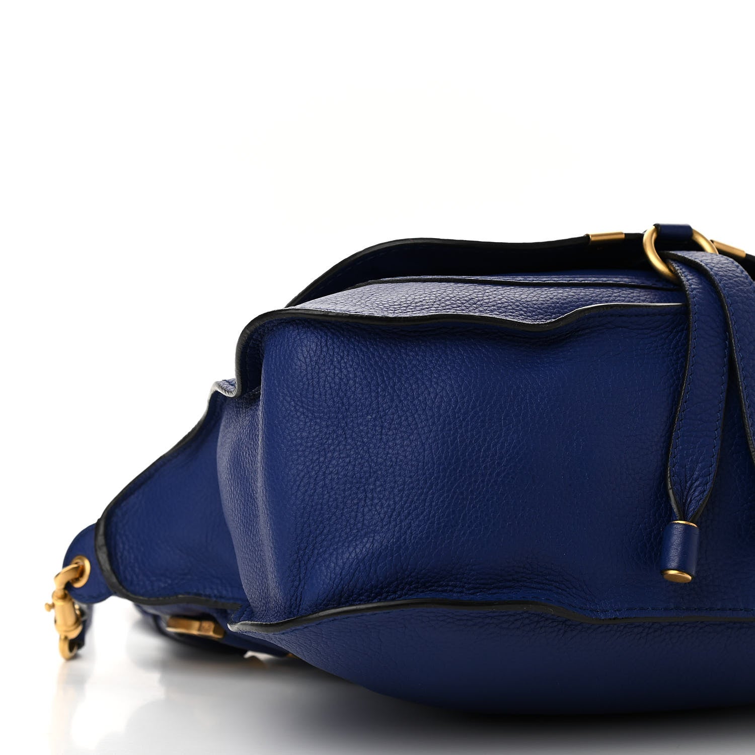Chloe Calfskin Medium Marcie Satchel Sea Water 7 of 8