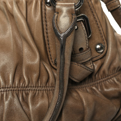 Prada Nappa Gaufre Tote Sfumato 12 of 12