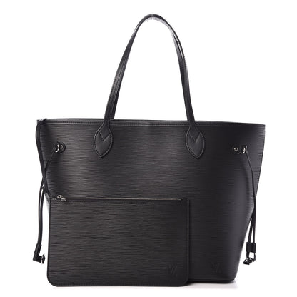 Louis Vuitton Epi Neverfull MM Black 1 of 12