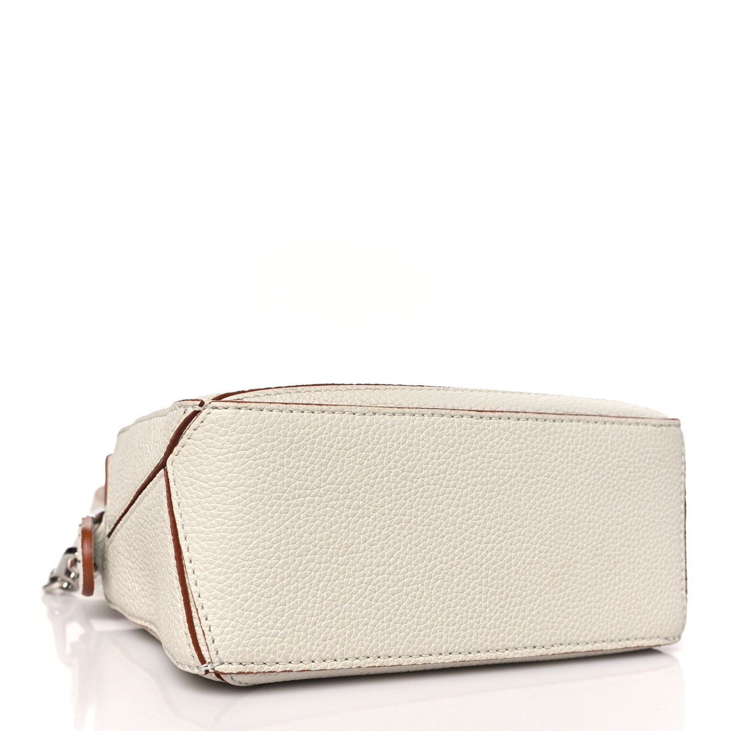 Loewe Calfskin Mini Puzzle Bag Soft White 4 of 8
