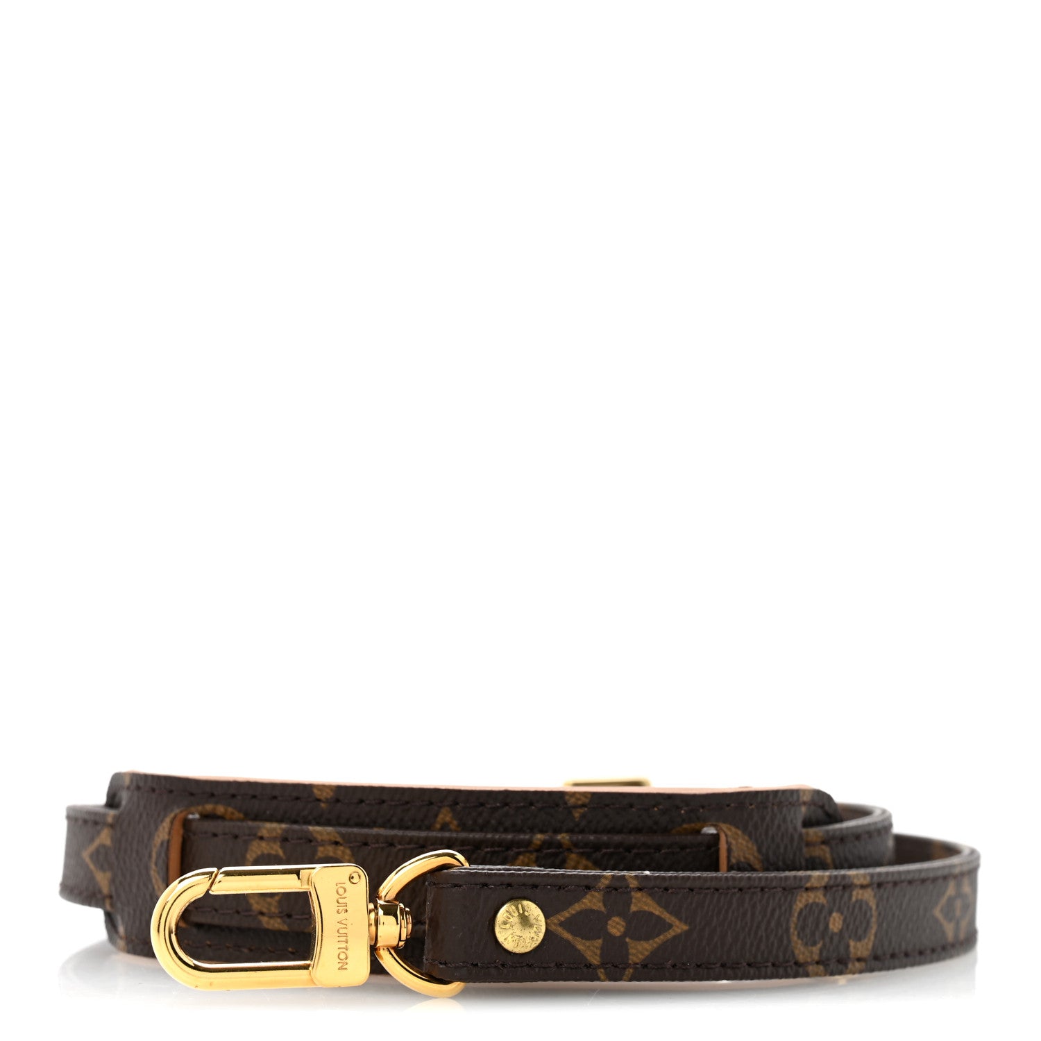 Louis Vuitton Monogram 16mm Adjustable Shoulder Strap 1 of 5