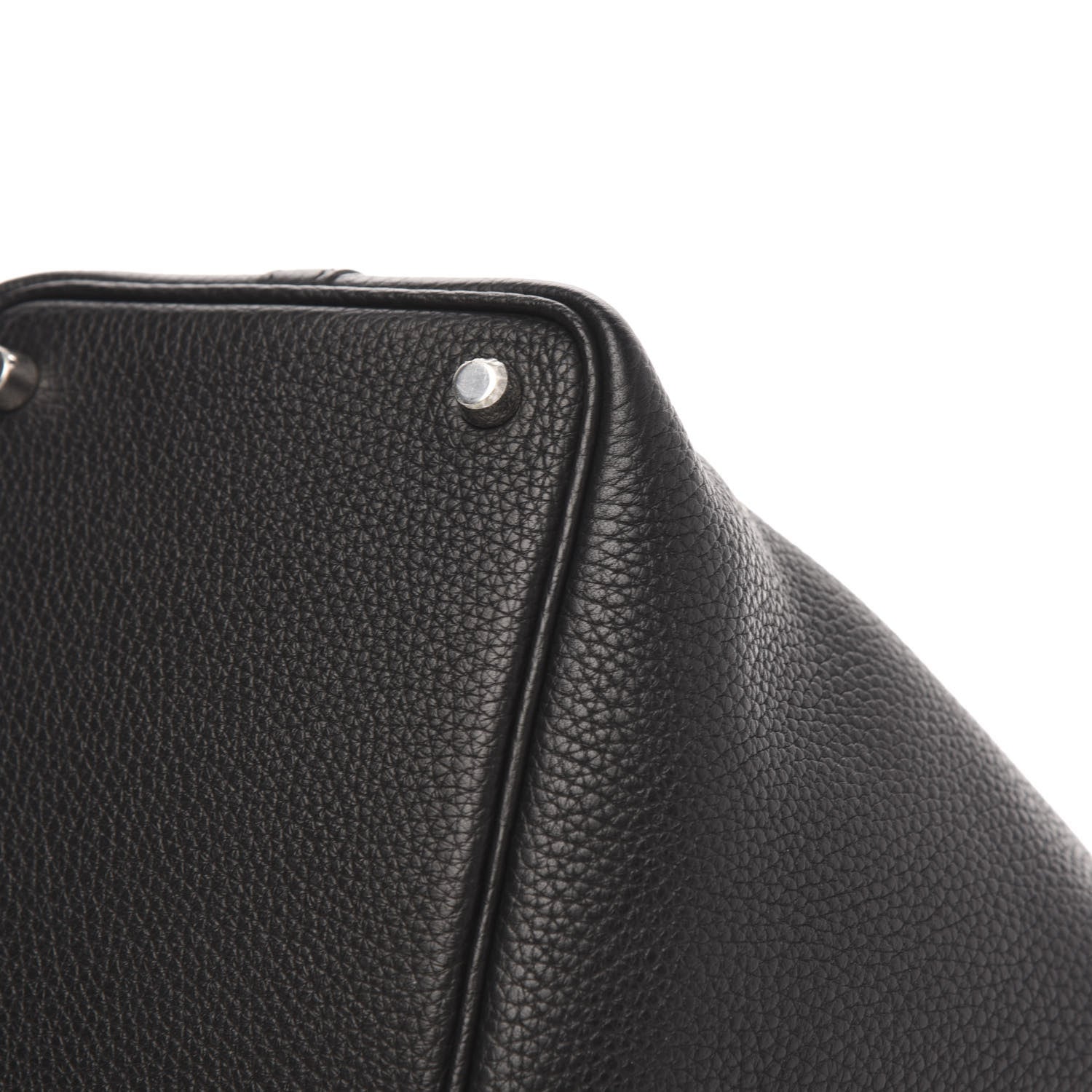 Hermes Taurillon Clemence Picotin Lock 18 PM Black 9 of 10