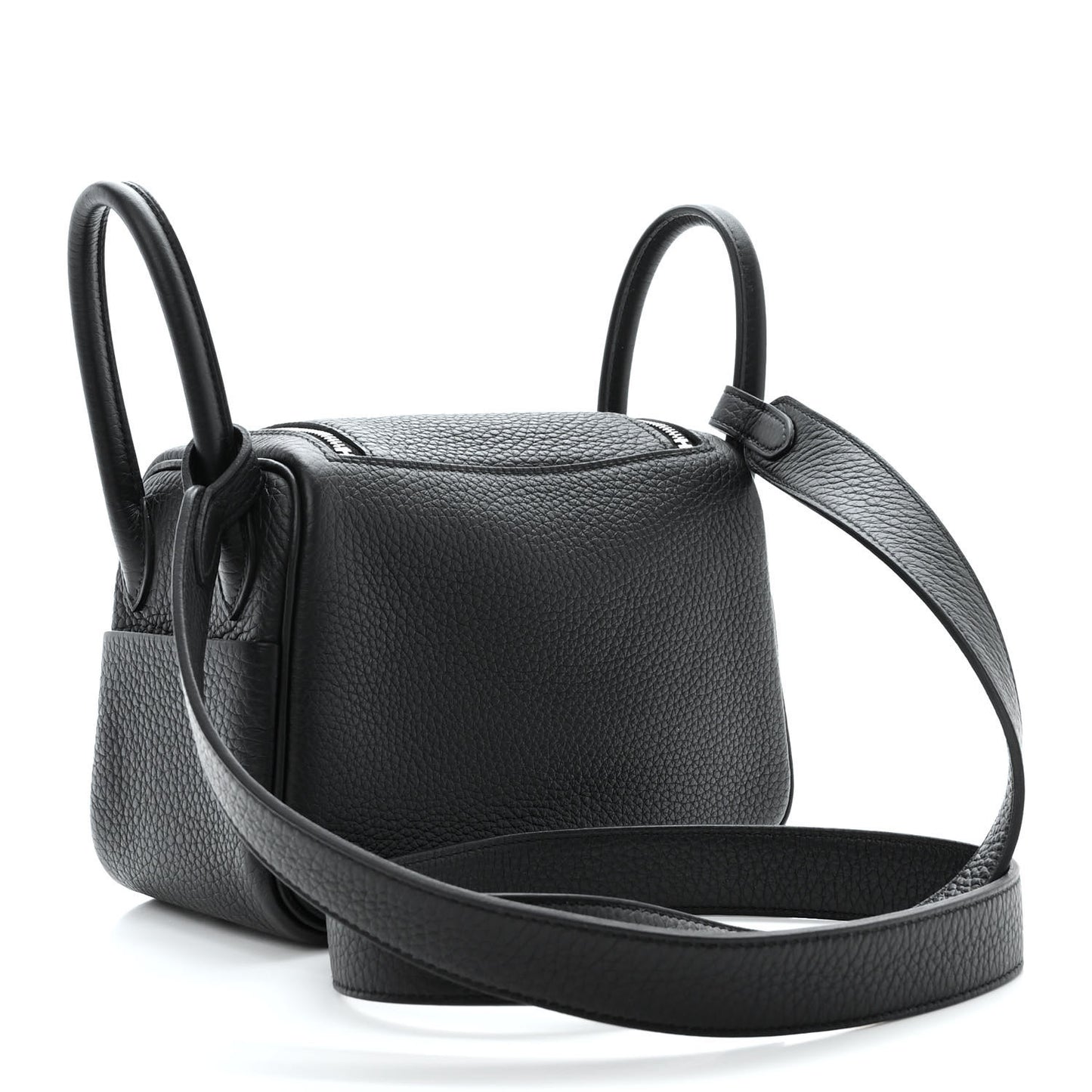 Taurillon Clemence Mini Lindy 20 Black