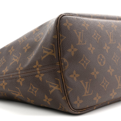 Louis Vuitton Monogram Neverfull MM 7 of 10