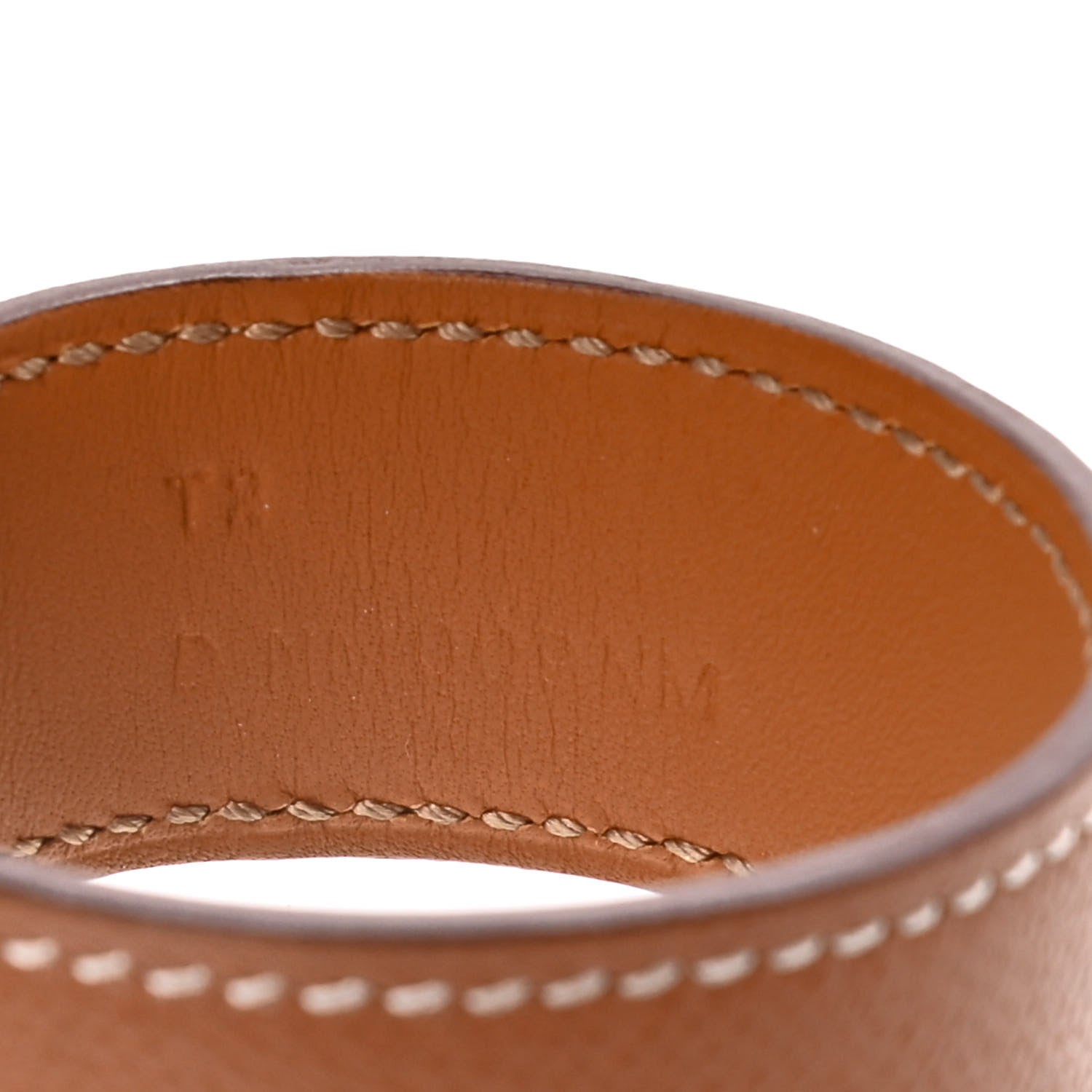 Hermes Epsom Collier de Chien CDC 24 Bracelet T2 Gold 6 of 7