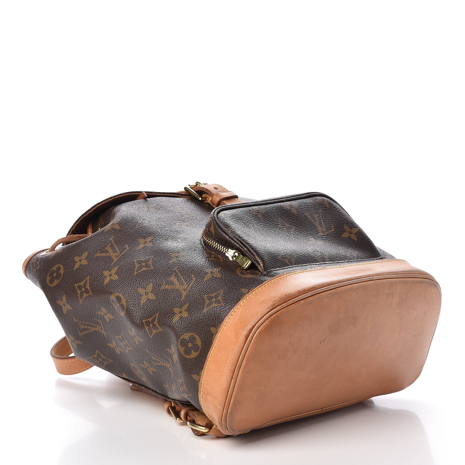 Louis Vuitton Monogram Montsouris MM Backpack 4 of 9