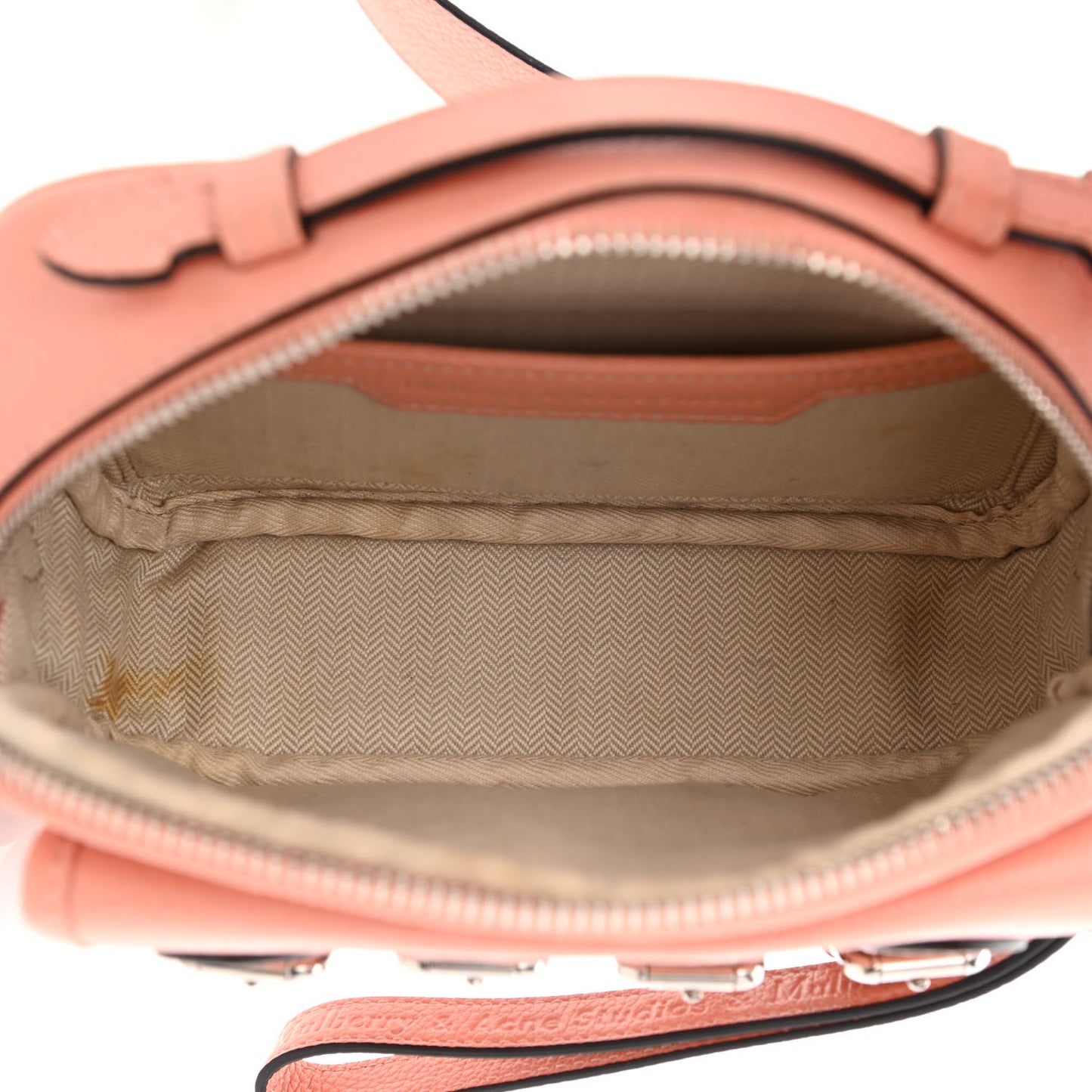 x ACNE STUDIOS Calfskin Mini Messenger Bag Pink