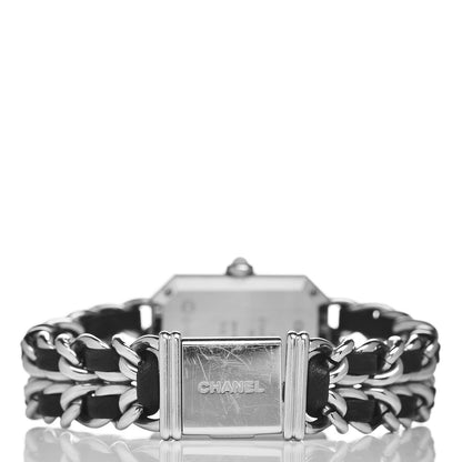 Chanel Stainless Steel Lambskin Mother of Pearl 20mm Chain Premiere Quartz Watch 4 of 6