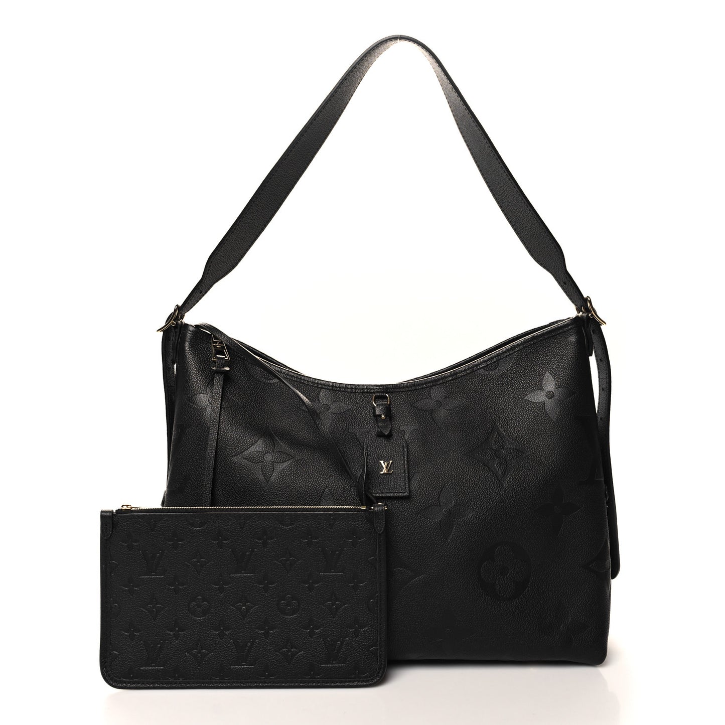 Empreinte Monogram Giant CarryAll MM Black