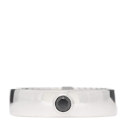 David Yurman Sterling Silver Black Diamond 6mm Streamline Band Ring 62 10 1 of 5