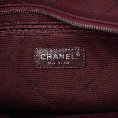 Chanel Grained Calfskin Daily Tote Black 7 of 9
