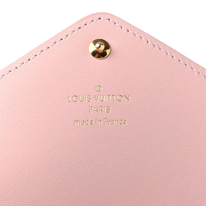 Louis Vuitton Monogram Large Kirigami Pochette Insert Rose Ballerine 6 of 7