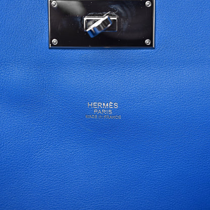 Hermes Swift Toolbox 26 Bleu Hydra 6 of 11