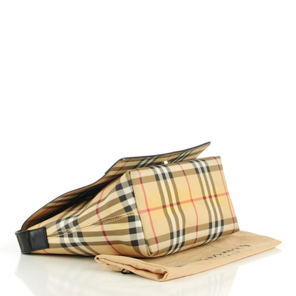 Burberry House Check Small Messenger Bag 10 of 15