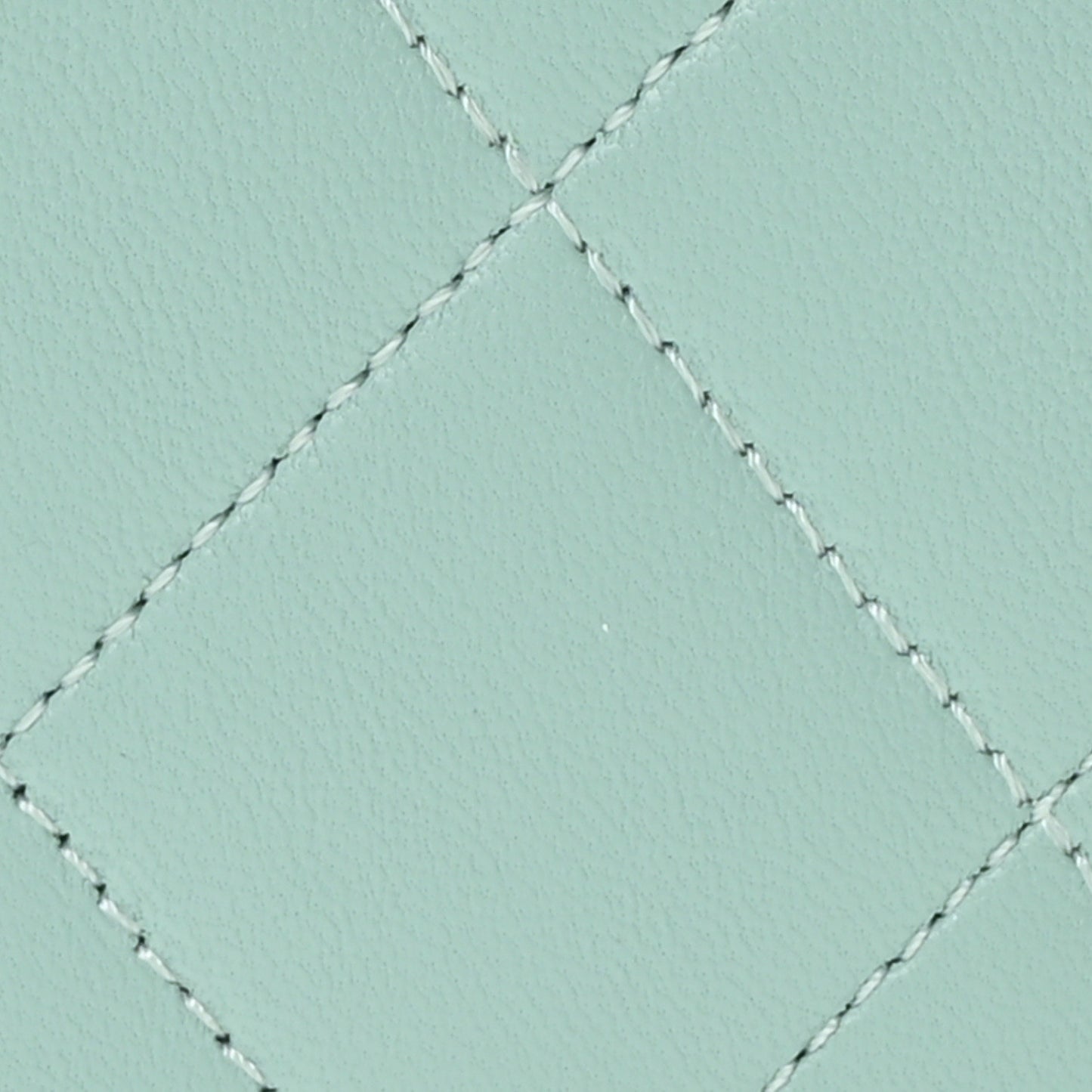 Lambskin Quilted Medium In The Loop Handle Flap Bag Light Blue