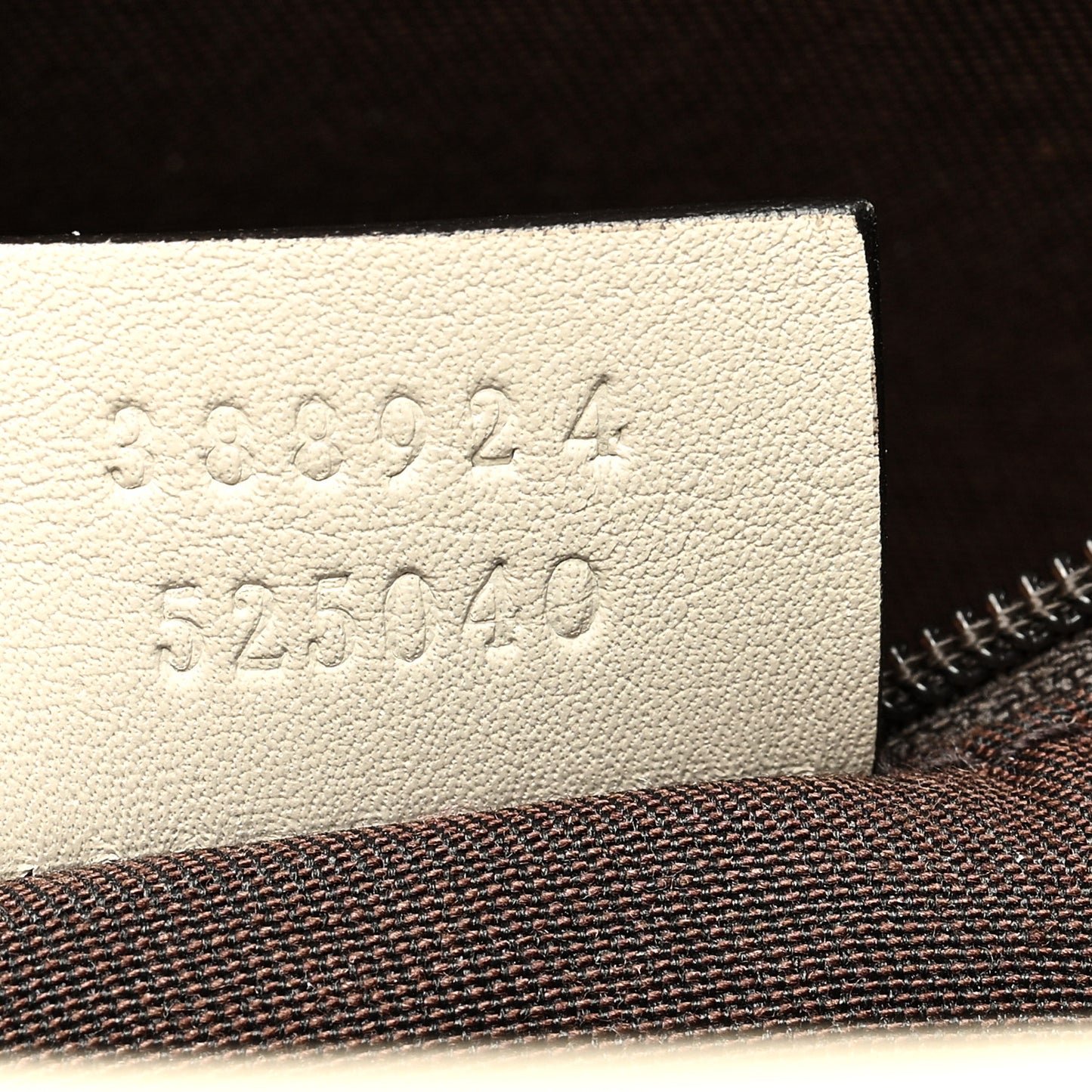 Monogram Medium Flat Messenger Bag Off White