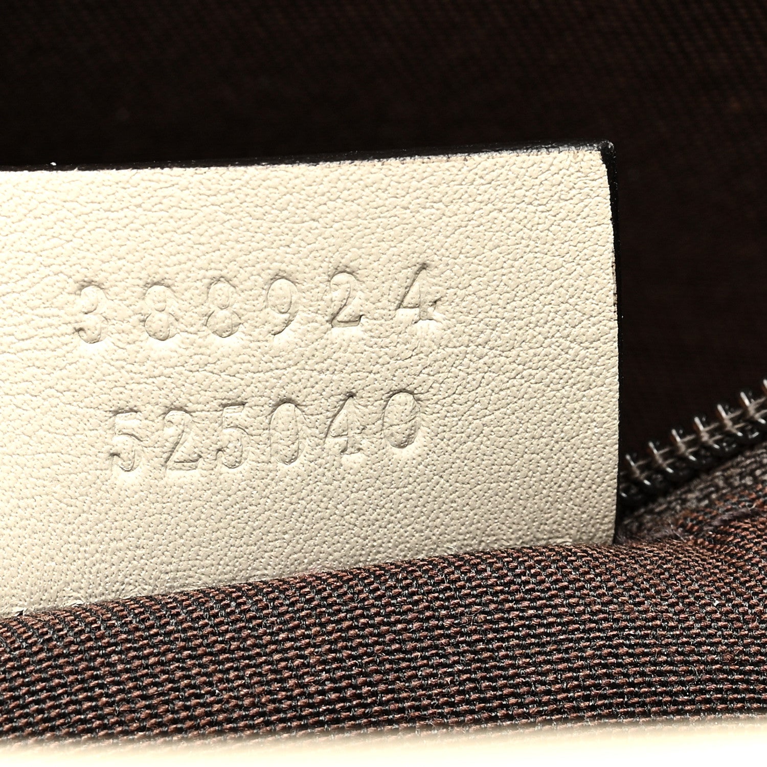 Gucci Monogram Medium Flat Messenger Bag Off White 7 of 10