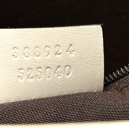 Gucci Monogram Medium Flat Messenger Bag Off White 7 of 10