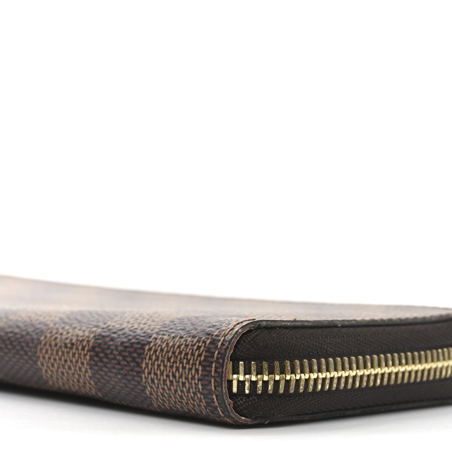 Louis Vuitton Damier Ebene Clemence Wallet Rose Ballerine 9 of 9