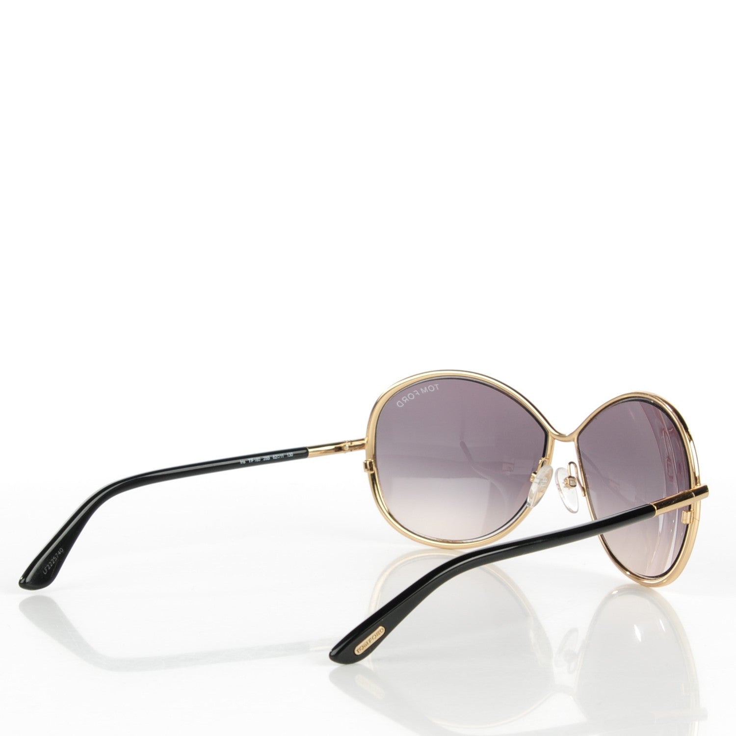 Tom Ford Iris Sunglasses TF180 Gold 2 of 7