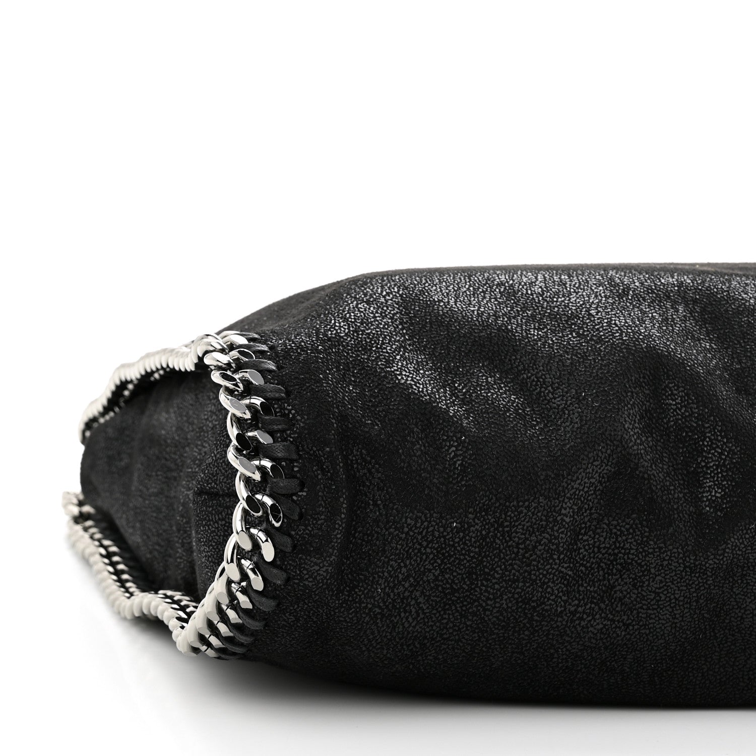 Stella McCartney Shaggy Deer Falabella Black 8 of 9