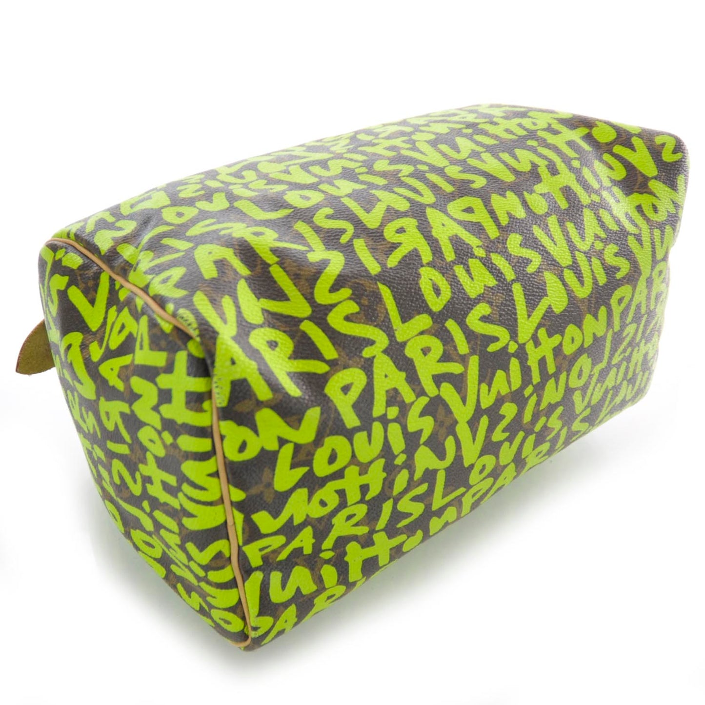 Monogram Graffiti Speedy 30 Green