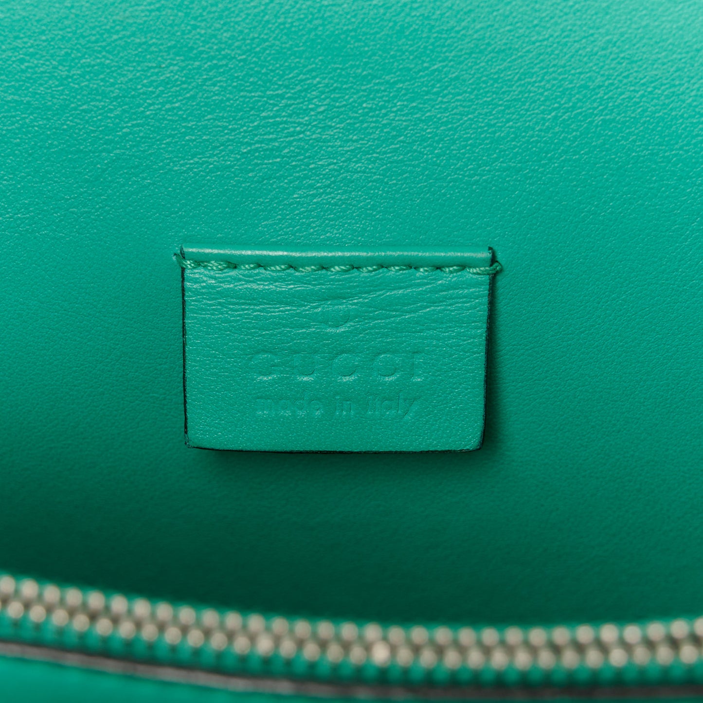 Suede Small Dionysus Shoulder Bag Green