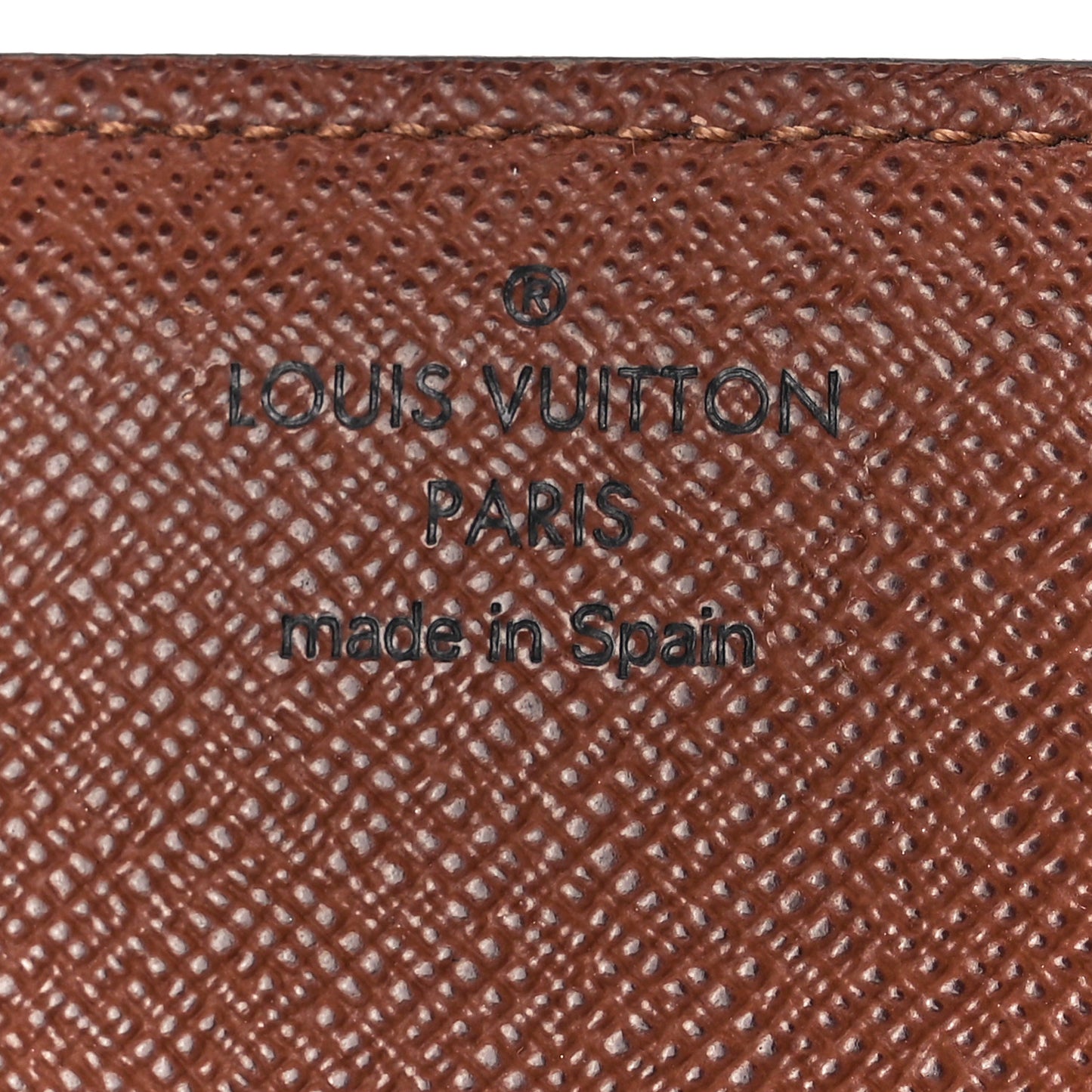 Monogram Business Card Holder