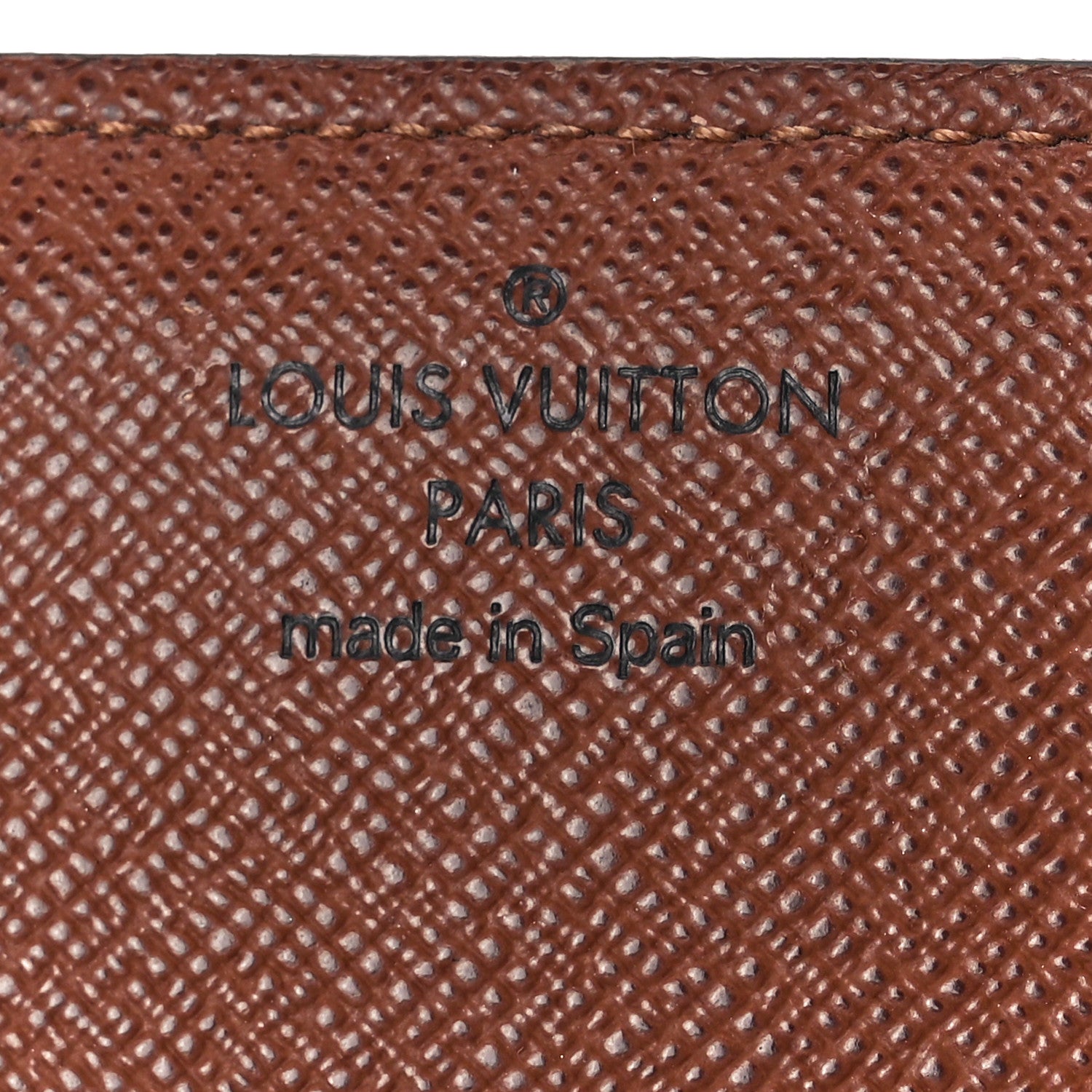 Louis Vuitton Monogram Business Card Holder 5 of 11