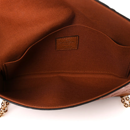 Louis Vuitton Empreinte Pochette Felicie Chain Wallet Cognac 6 of 15